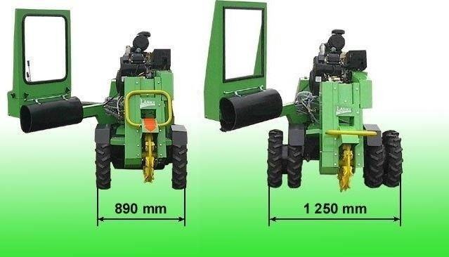 Laski F 500H/38 - Stubfræser: billede 4 Laski F 500H/38 - Stubfræser: billede 4