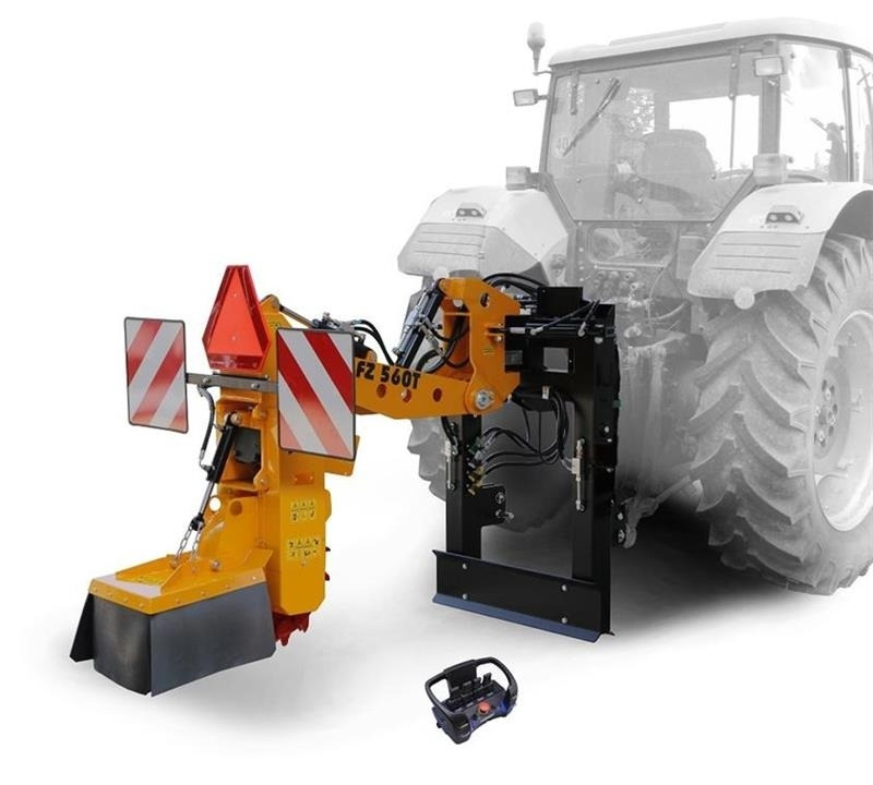 Laski FZ 560 T-RC FJERNSTYRET - Stubfræser: billede 1 Laski FZ 560 T-RC FJERNSTYRET - Stubfræser: billede 1