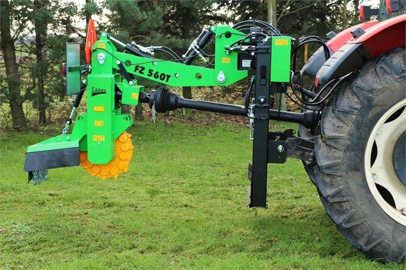 Laski FZ 560 T-RC FJERNSTYRET - Stubfræser: billede 5 Laski FZ 560 T-RC FJERNSTYRET - Stubfræser: billede 5