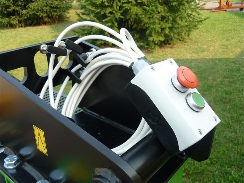 Laski fz-500 35 HK motor - Brændekløver: billede 3 Laski fz-500 35 HK motor - Brændekløver: billede 3