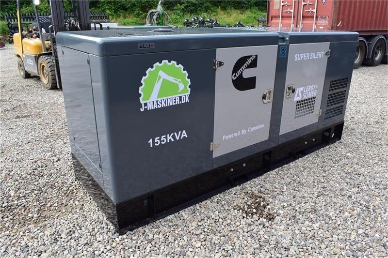 LeRoy Sommer Cummins 155 kVa - Strømgenerator: billede 3 LeRoy Sommer Cummins 155 kVa - Strømgenerator: billede 3