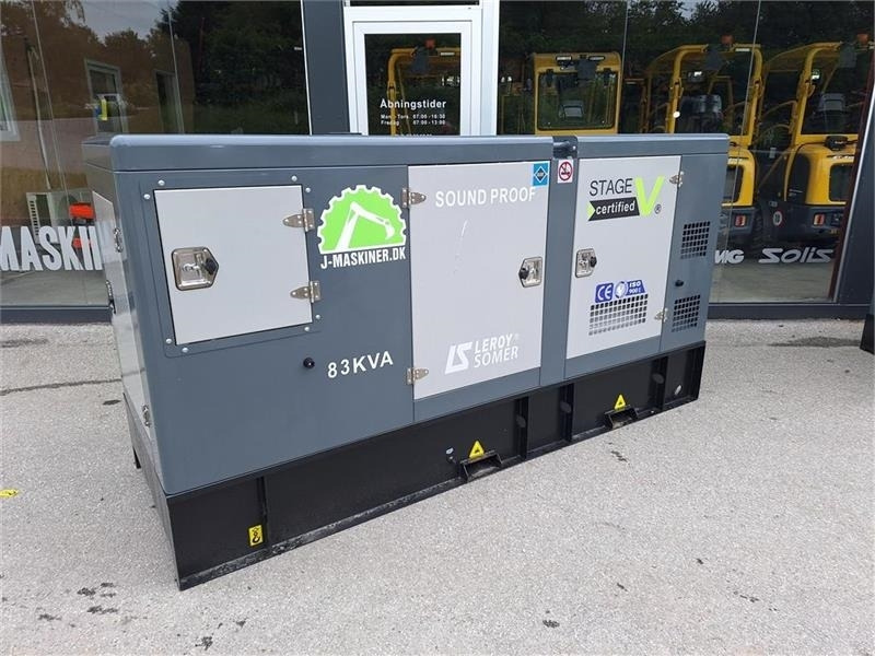 LeRoy Sommer - Strømgenerator: billede 2 LeRoy Sommer - Strømgenerator: billede 2