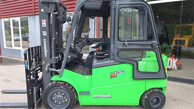 Lonking Lg50b Ny - El gaffeltruck: billede 4 Lonking Lg50b Ny - El gaffeltruck: billede 4