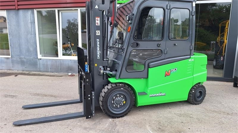 Lonking Lg50b Ny - El gaffeltruck: billede 1 Lonking Lg50b Ny - El gaffeltruck: billede 1