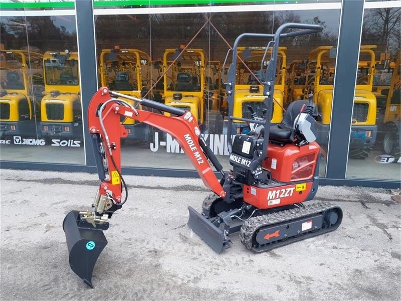 Mole M12 1250 kg graver - Minigravemaskine: billede 3 Mole M12 1250 kg graver - Minigravemaskine: billede 3