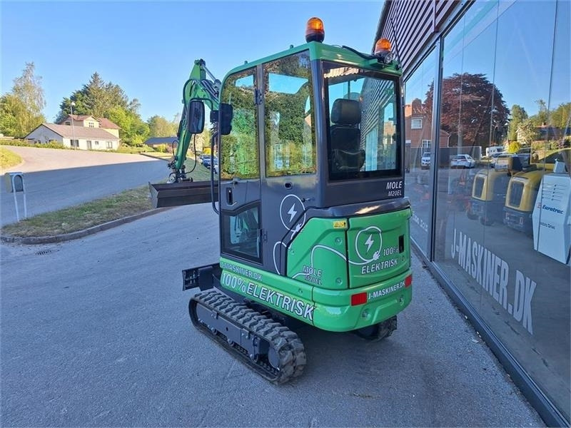 Mole M20 100% elektrisk - Minigravemaskine: billede 5 Mole M20 100% elektrisk - Minigravemaskine: billede 5