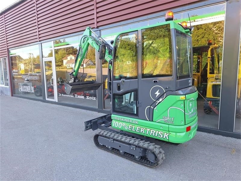 Mole M20 100% elektrisk - Minigravemaskine: billede 3 Mole M20 100% elektrisk - Minigravemaskine: billede 3