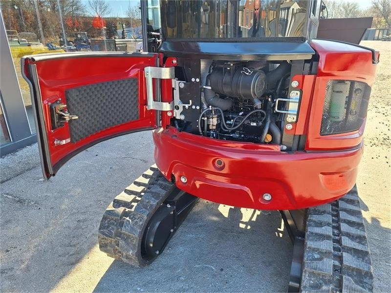 Minigravemaskine Mole M25: billede 10 Minigravemaskine Mole M25: billede 10