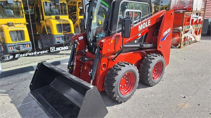 Mole M308 fabriks ny - Skridstyret minilæsser: billede 2 Mole M308 fabriks ny - Skridstyret minilæsser: billede 2