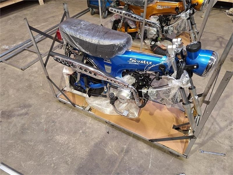 - - - SKYTEAM DAX - Motorcykel: billede 3 - - - SKYTEAM DAX - Motorcykel: billede 3