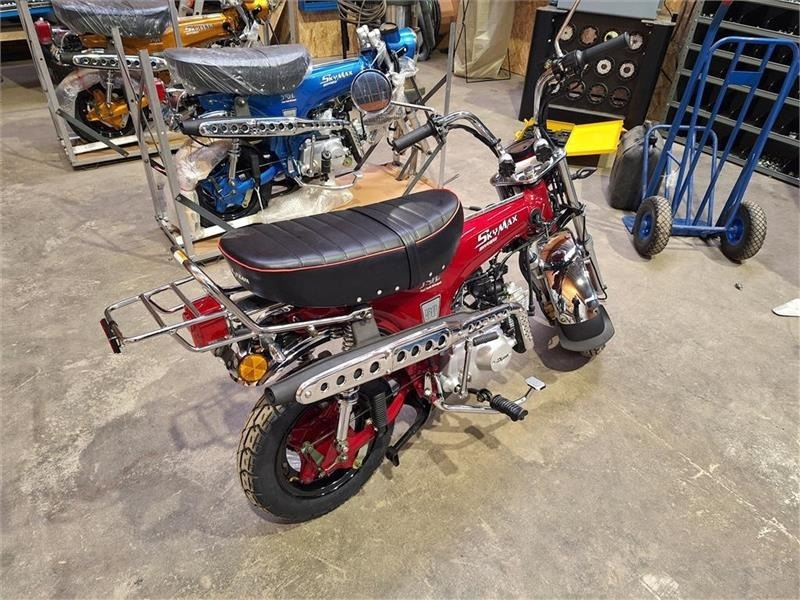 - - - SKYTEAM DAX - Motorcykel: billede 4 - - - SKYTEAM DAX - Motorcykel: billede 4