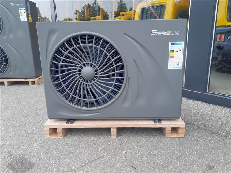 - - - SPRSUN 9.1 KW  - Entreprenør varmeblæser: billede 1 - - - SPRSUN 9.1 KW  - Entreprenør varmeblæser: billede 1