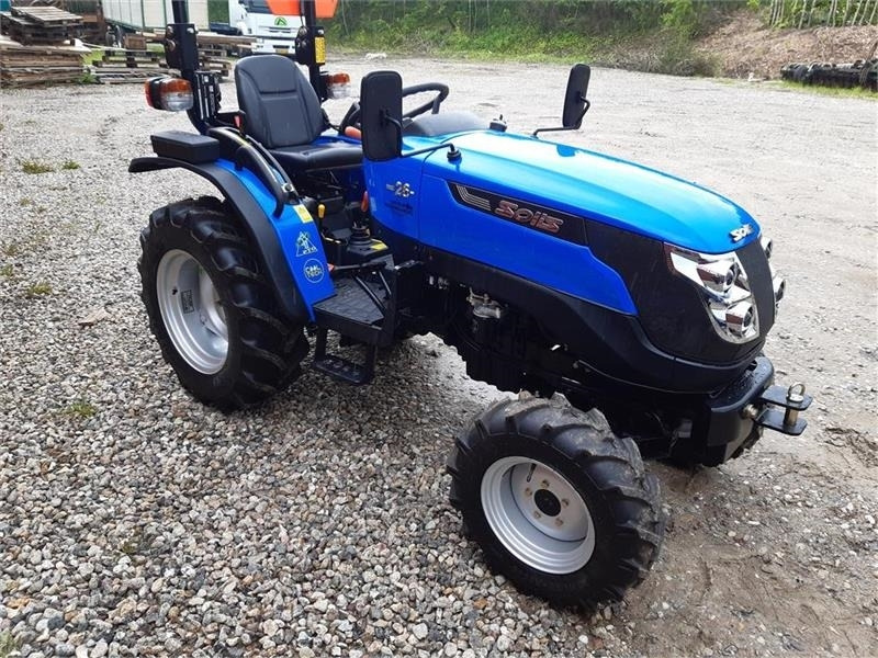 Solis 26 servostyring og brede traktor dæk - Kommunal traktor: billede 5 Solis 26 servostyring og brede traktor dæk - Kommunal traktor: billede 5