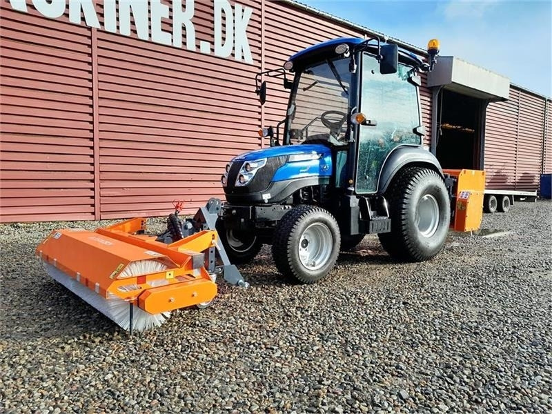 Solis 26 vinter sæt - Kommunal traktor: billede 1 Solis 26 vinter sæt - Kommunal traktor: billede 1