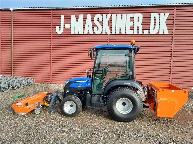 Solis 26 vinter sæt - Kommunal traktor: billede 3 Solis 26 vinter sæt - Kommunal traktor: billede 3