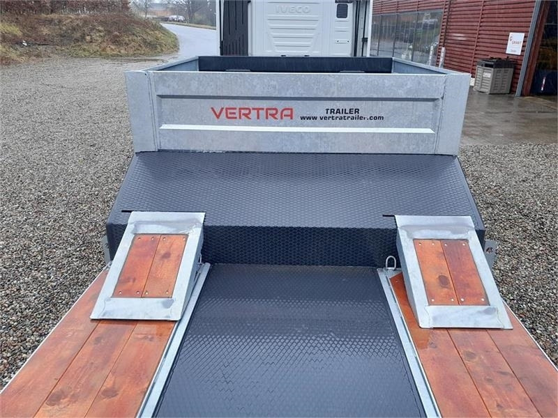 Nedbygget platform sættevogn - - - VERTRA: billede 11