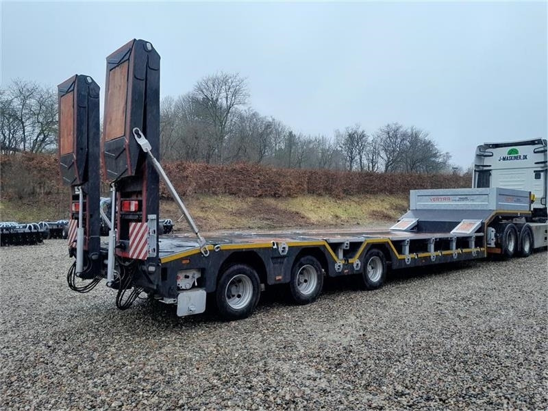 Nedbygget platform sættevogn - - - VERTRA: billede 9