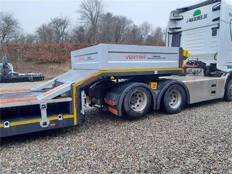 Nedbygget platform sættevogn - - - VERTRA: billede 10