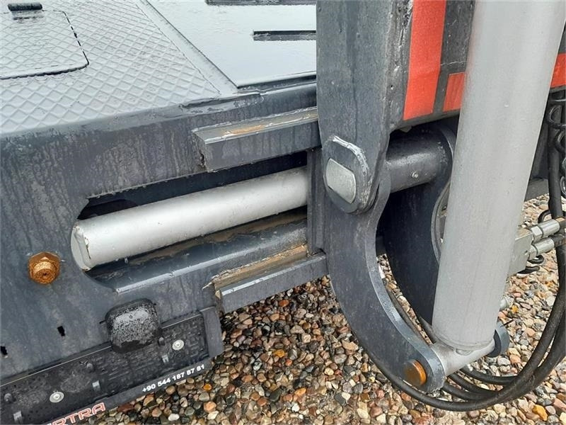 Nedbygget platform sættevogn - - - VERTRA: billede 8