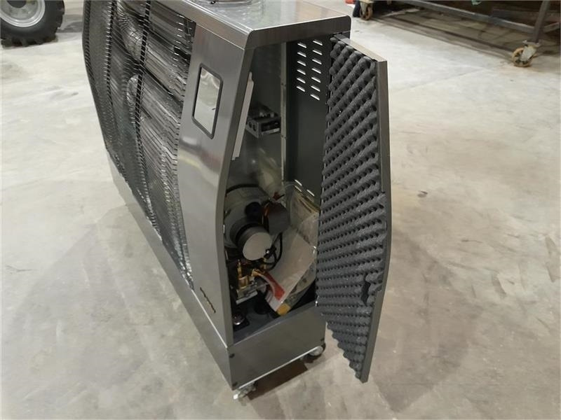 - - - VeLTRON HEATER  - Entreprenør varmeblæser: billede 2 - - - VeLTRON HEATER  - Entreprenør varmeblæser: billede 2