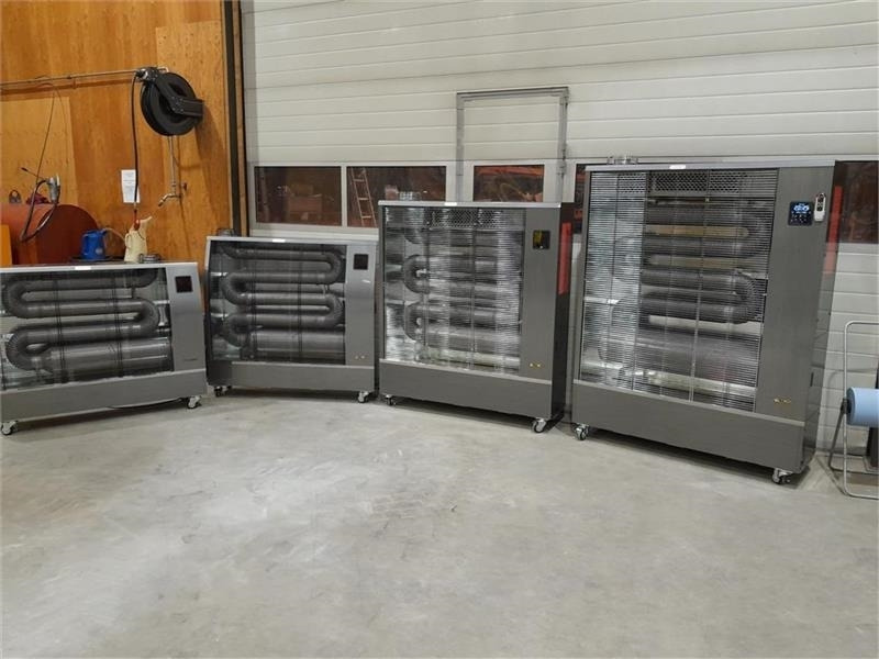 - - - VeLTRON HEATER  - Entreprenør varmeblæser: billede 1 - - - VeLTRON HEATER  - Entreprenør varmeblæser: billede 1