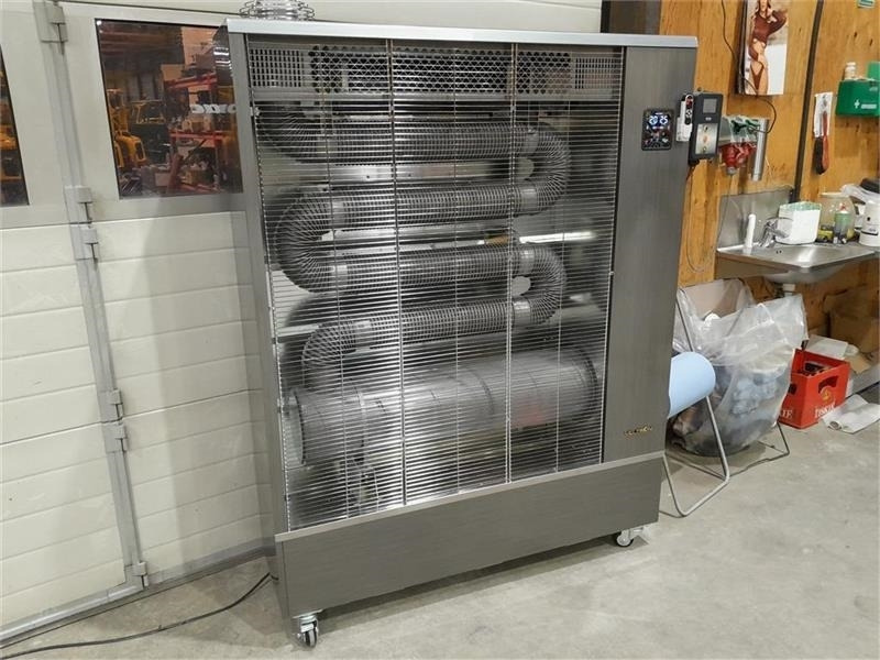 - - - VeLTRON HEATER MED BLÆSER  - Entreprenør varmeblæser: billede 3 - - - VeLTRON HEATER MED BLÆSER  - Entreprenør varmeblæser: billede 3