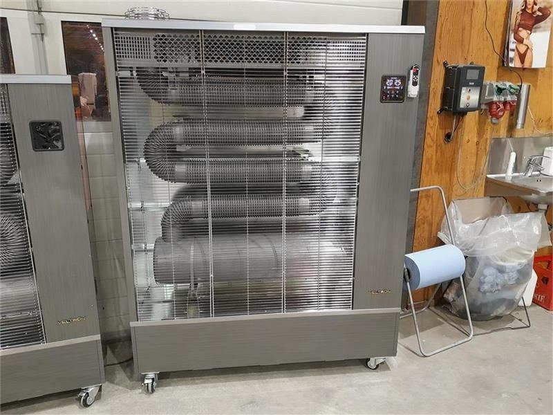 - - - VeLTRON HEATER MED BLÆSER  - Entreprenør varmeblæser: billede 2 - - - VeLTRON HEATER MED BLÆSER  - Entreprenør varmeblæser: billede 2