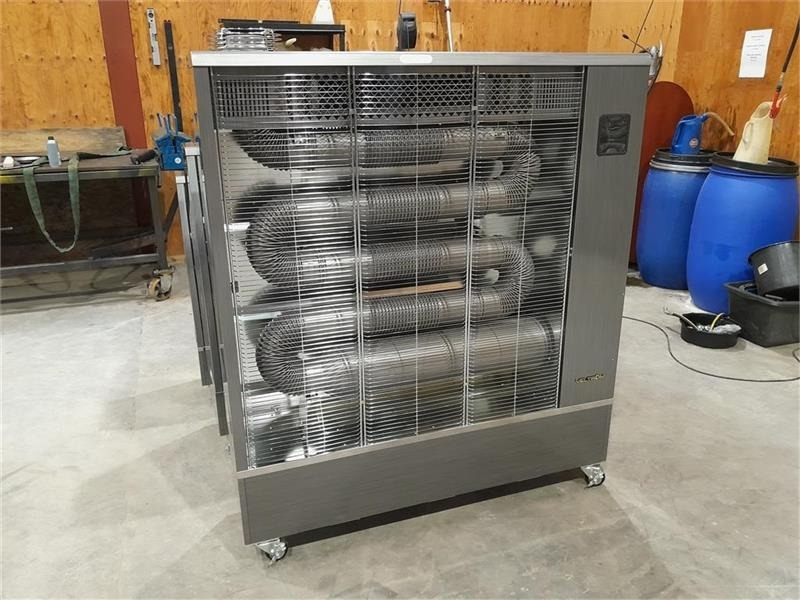 - - - VeLTRON HEATER MED BLÆSER  - Entreprenør varmeblæser: billede 2 - - - VeLTRON HEATER MED BLÆSER  - Entreprenør varmeblæser: billede 2