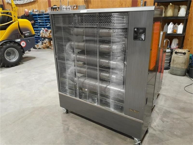 - - - VeLTRON HEATER MED BLÆSER  - Entreprenør varmeblæser: billede 3 - - - VeLTRON HEATER MED BLÆSER  - Entreprenør varmeblæser: billede 3