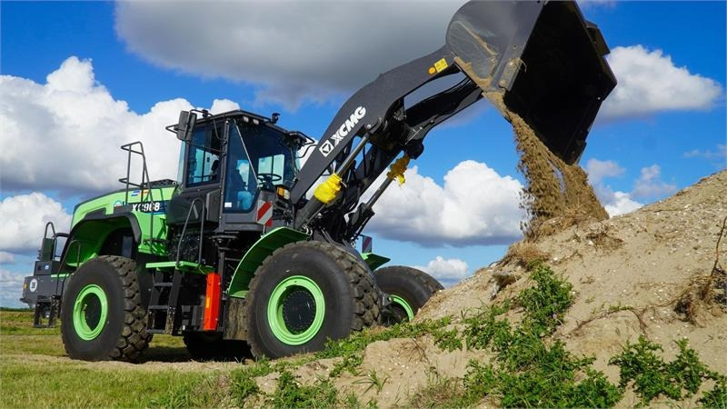 XCMG XC968-EV ELEKTRISK - Gummihjulslæsser: billede 3 XCMG XC968-EV ELEKTRISK - Gummihjulslæsser: billede 3