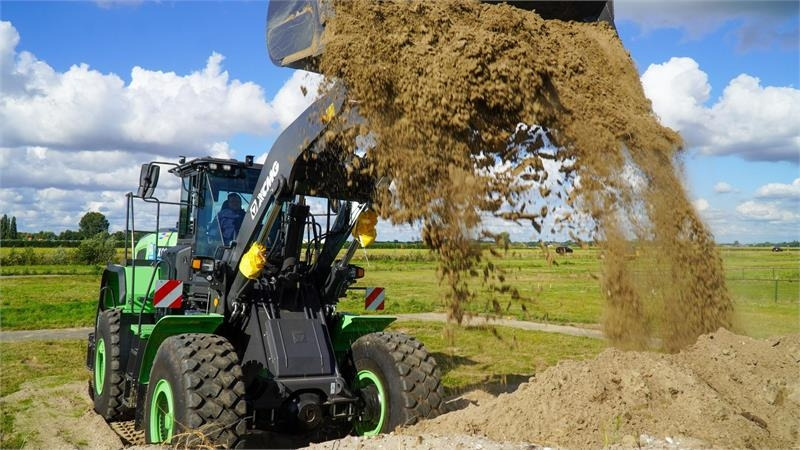 XCMG XC968-EV ELEKTRISK - Gummihjulslæsser: billede 4 XCMG XC968-EV ELEKTRISK - Gummihjulslæsser: billede 4