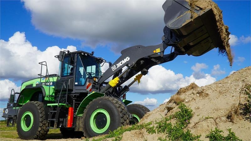 XCMG XC968-EV ELEKTRISK - Gummihjulslæsser: billede 1 XCMG XC968-EV ELEKTRISK - Gummihjulslæsser: billede 1