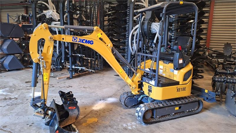 XCMG XE18E - Minigravemaskine: billede 1 XCMG XE18E - Minigravemaskine: billede 1