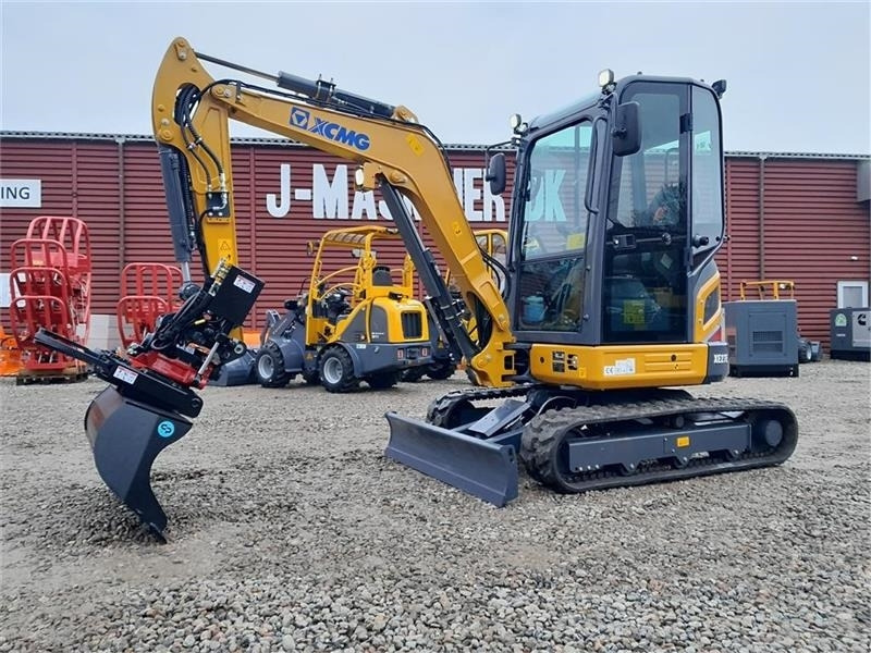 XCMG Xe27e Med rotortilt - Minigravemaskine: billede 1 XCMG Xe27e Med rotortilt - Minigravemaskine: billede 1