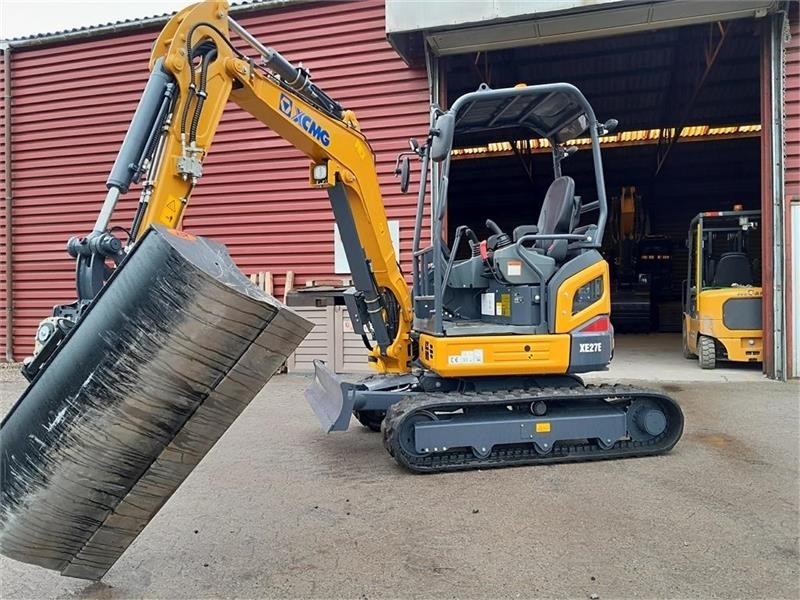 XCMG xe27e u/hus - Minigravemaskine: billede 2 XCMG xe27e u/hus - Minigravemaskine: billede 2