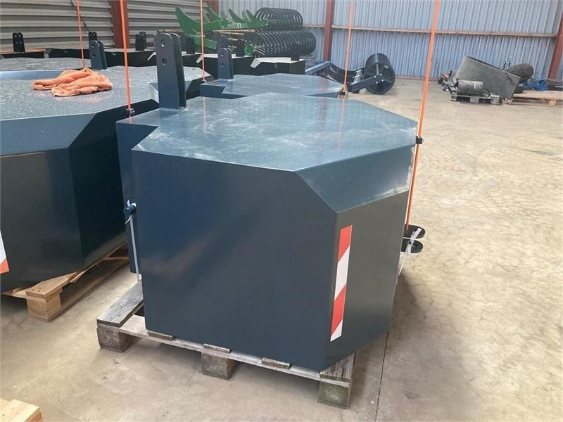 - - - j maskiner 2500KG - Vægtklods: billede 3 - - - j maskiner 2500KG - Vægtklods: billede 3