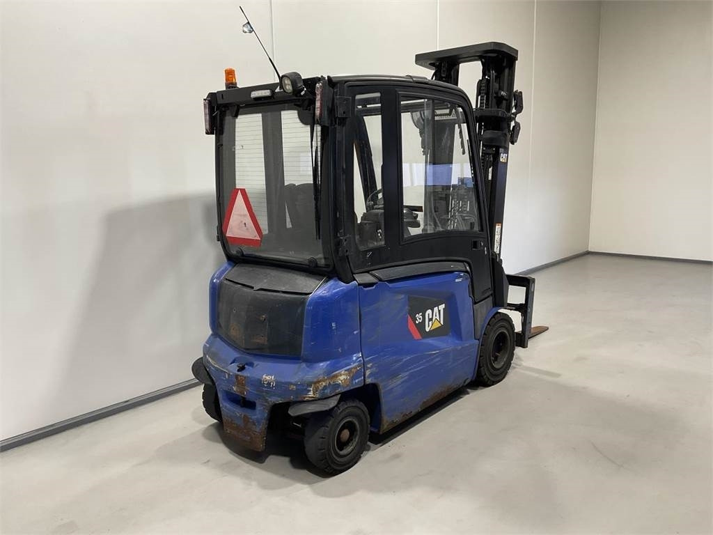 CAT EP35N  - El gaffeltruck: billede 2 CAT EP35N  - El gaffeltruck: billede 2