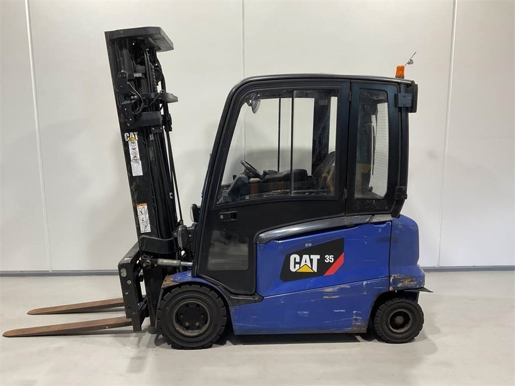 CAT EP35N  - El gaffeltruck: billede 3 CAT EP35N  - El gaffeltruck: billede 3