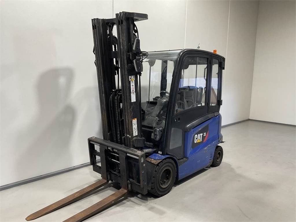 CAT EP35N  - El gaffeltruck: billede 4 CAT EP35N  - El gaffeltruck: billede 4