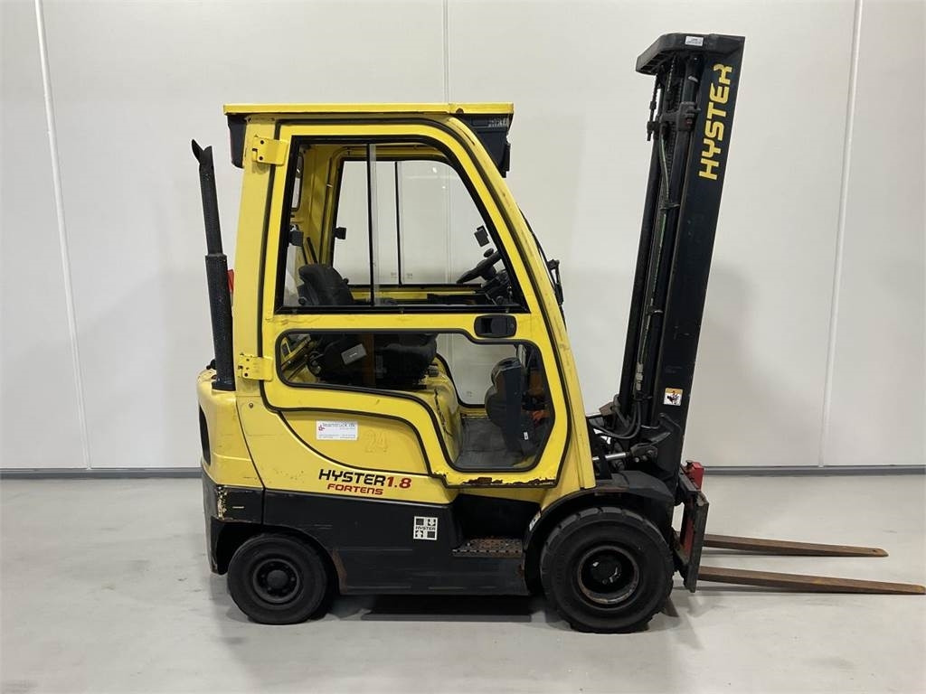 Hyster 1.8FT - Gas gaffeltruck: billede 1 Hyster 1.8FT - Gas gaffeltruck: billede 1