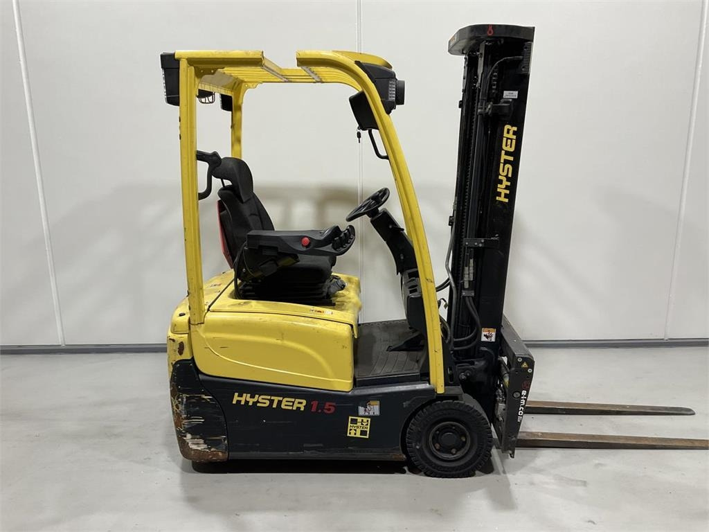 Hyster J1.5XNT - El gaffeltruck: billede 1 Hyster J1.5XNT - El gaffeltruck: billede 1