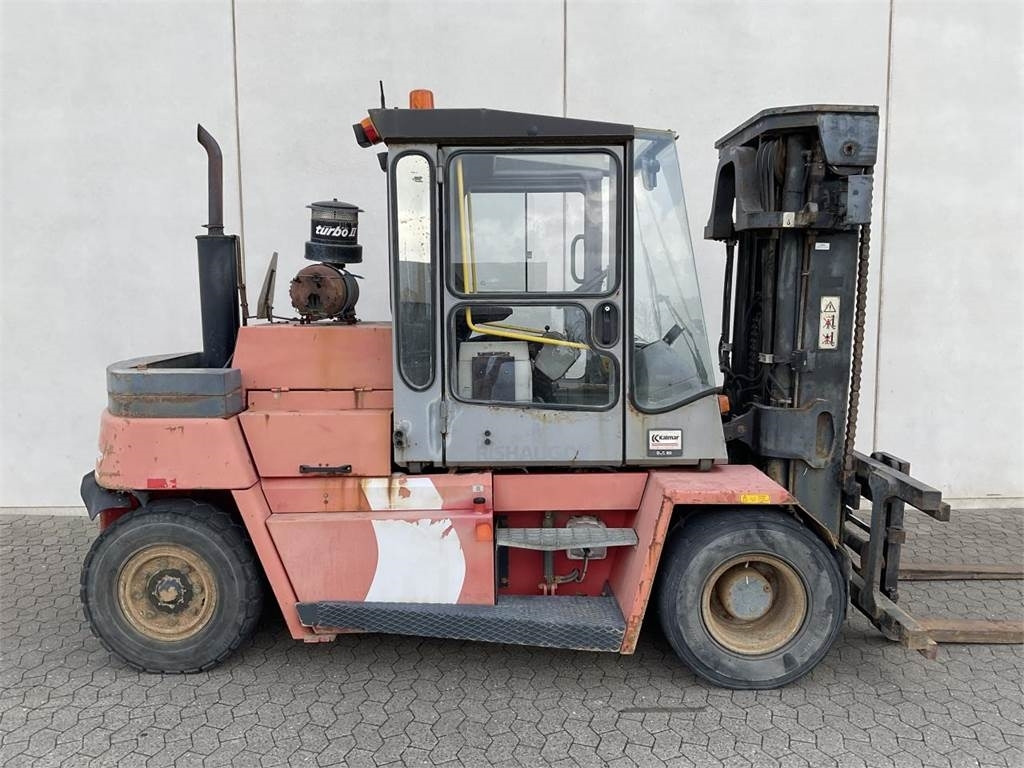 Kalmar DCD 80-6 - Diesel gaffeltruck: billede 1 Kalmar DCD 80-6 - Diesel gaffeltruck: billede 1