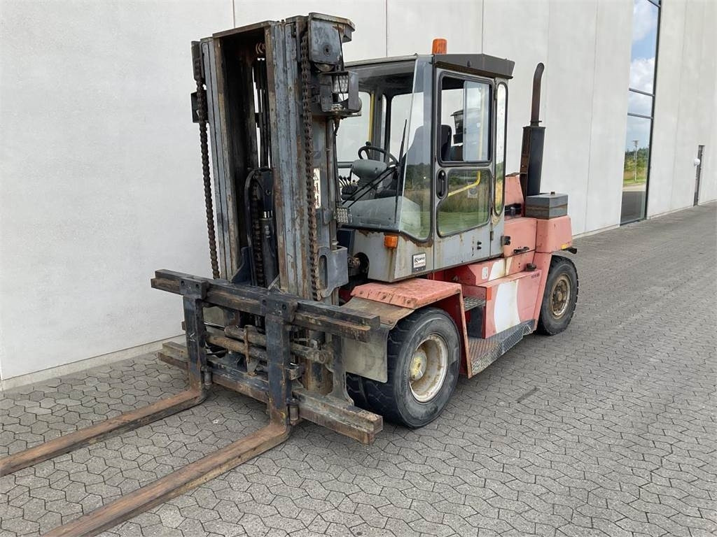 Kalmar DCD 80-6 - Diesel gaffeltruck: billede 4 Kalmar DCD 80-6 - Diesel gaffeltruck: billede 4