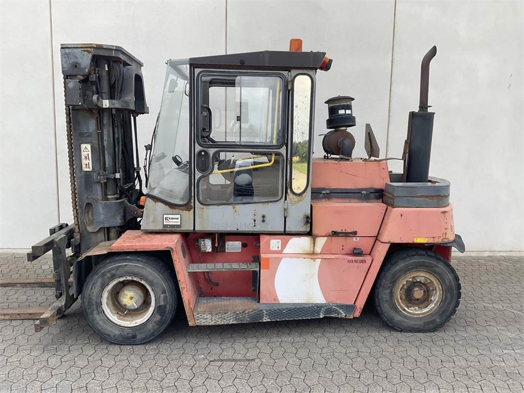Kalmar DCD 80-6 - Diesel gaffeltruck: billede 3 Kalmar DCD 80-6 - Diesel gaffeltruck: billede 3