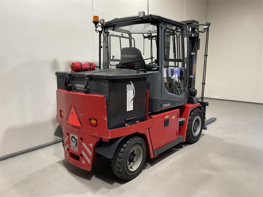 Kalmar ECG 55-6 - El gaffeltruck: billede 2 Kalmar ECG 55-6 - El gaffeltruck: billede 2
