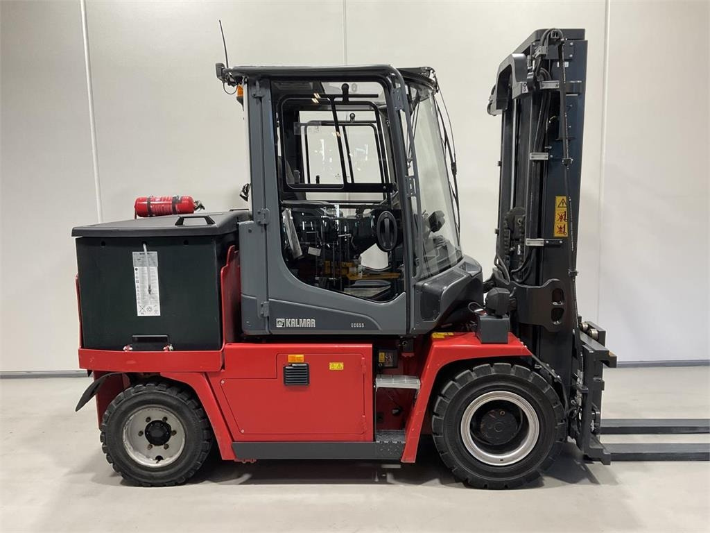 Kalmar ECG 55-6 - El gaffeltruck: billede 1 Kalmar ECG 55-6 - El gaffeltruck: billede 1