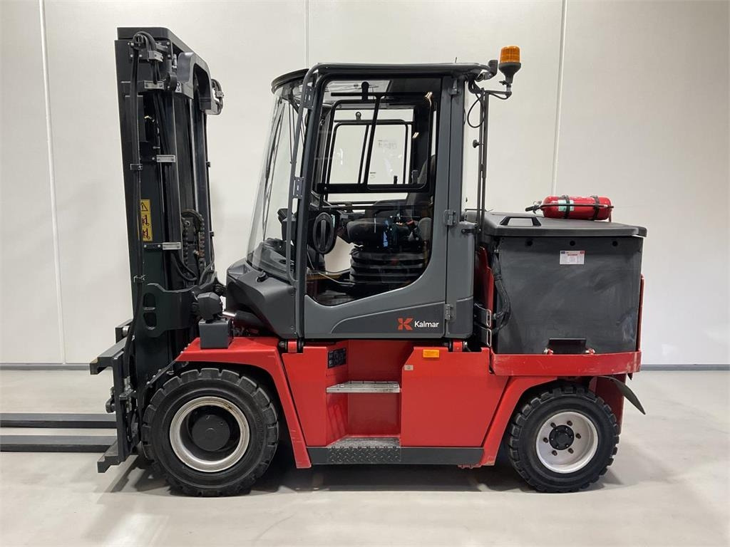 Kalmar ECG 55-6 - El gaffeltruck: billede 3 Kalmar ECG 55-6 - El gaffeltruck: billede 3