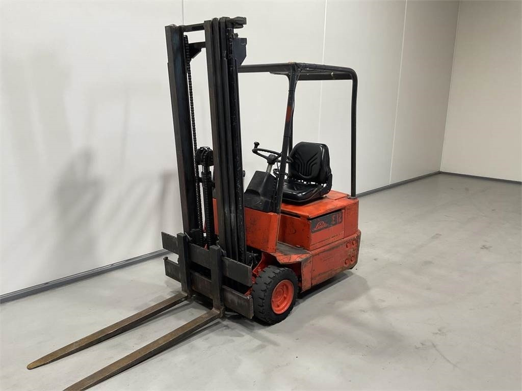 Linde E12 - El gaffeltruck: billede 4 Linde E12 - El gaffeltruck: billede 4