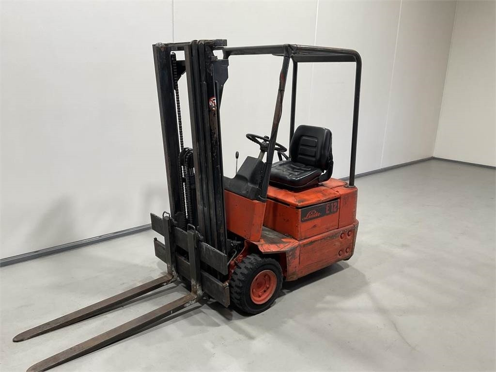Linde E12 - El gaffeltruck: billede 4 Linde E12 - El gaffeltruck: billede 4