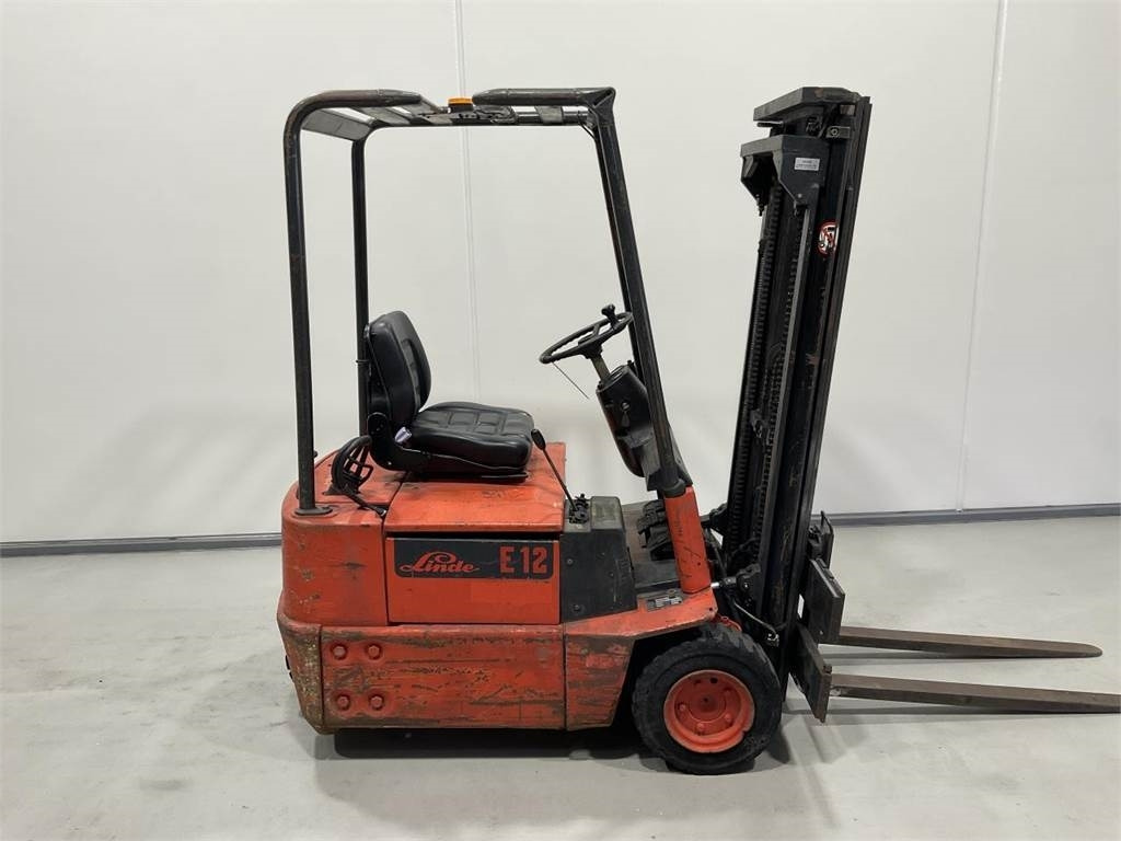 Linde E12 - El gaffeltruck: billede 1 Linde E12 - El gaffeltruck: billede 1